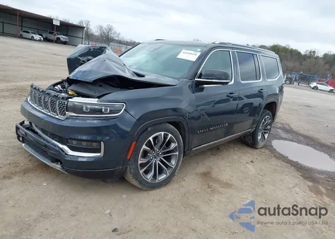 2024 Jeep Grand Wagoneer Series Iii 4X4 from USA, damaged, VIN 1C4SJVGP2RS154152